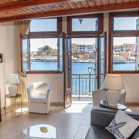 ハニアCasa Alba Seaview Houseアパートメント エクステリア 写真