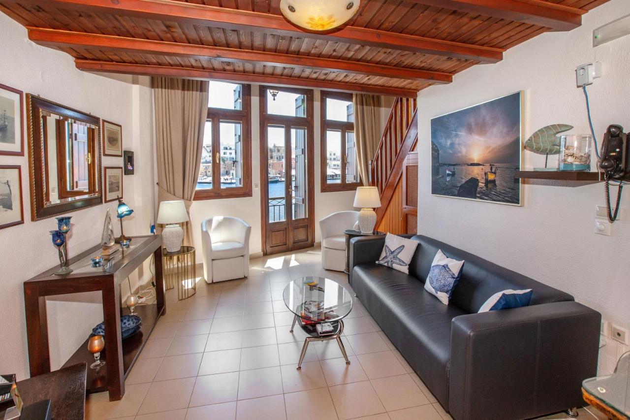 ハニアCasa Alba Seaview Houseアパートメント エクステリア 写真