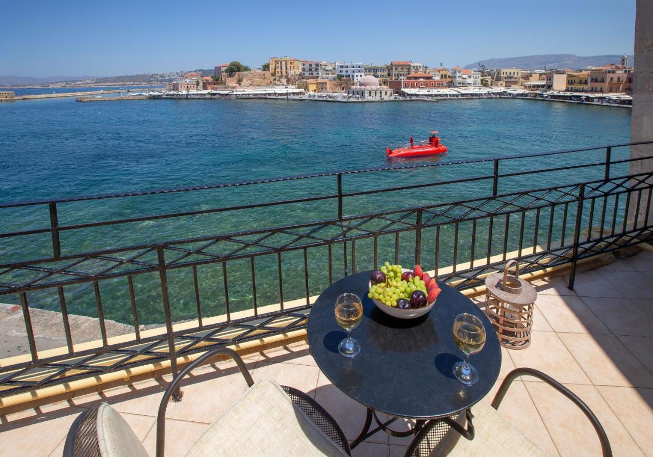 ハニアCasa Alba Seaview Houseアパートメント エクステリア 写真