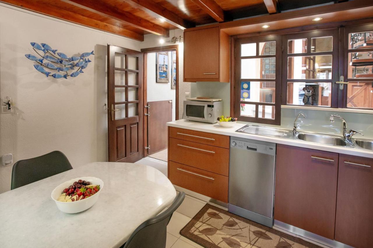 ハニアCasa Alba Seaview Houseアパートメント エクステリア 写真