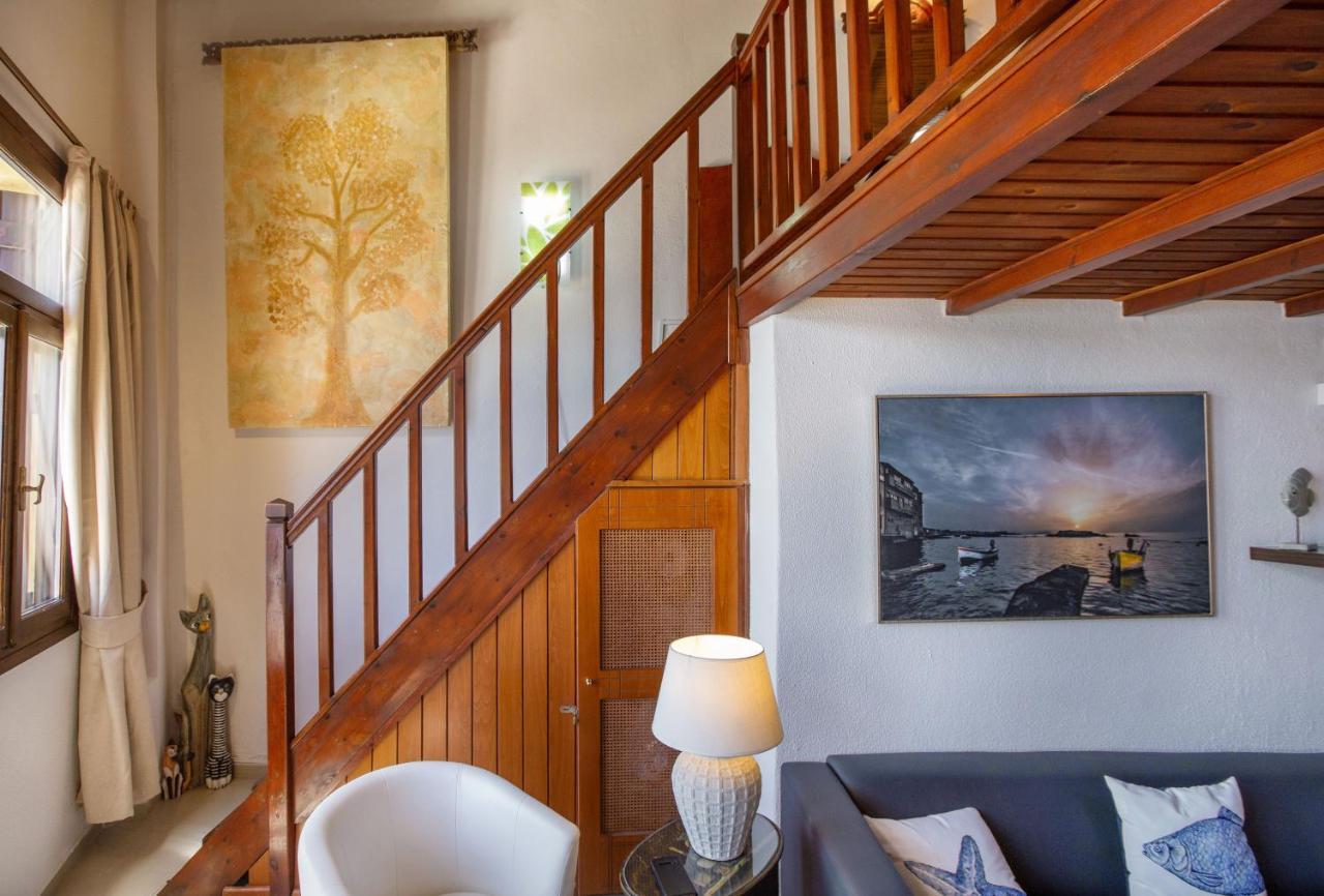 ハニアCasa Alba Seaview Houseアパートメント エクステリア 写真